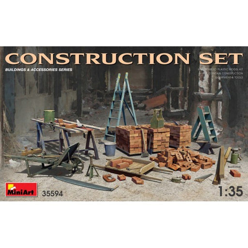 MiniArt 35594 1/35 CONSTRUCTION SET (7759542354157)