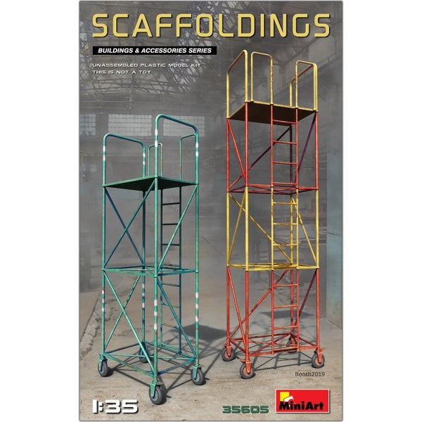 MiniArt 35605 1/35 SCAFFOLDING (8137528017133)