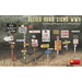 MiniArt 35608 1/35 ALLIED ROAD SIGNS WW2 EURO (7759542812909)