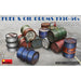 MiniArt 35613 1/35 FUEL & OIL DRUMS 30's/50's - Hobby City NZ