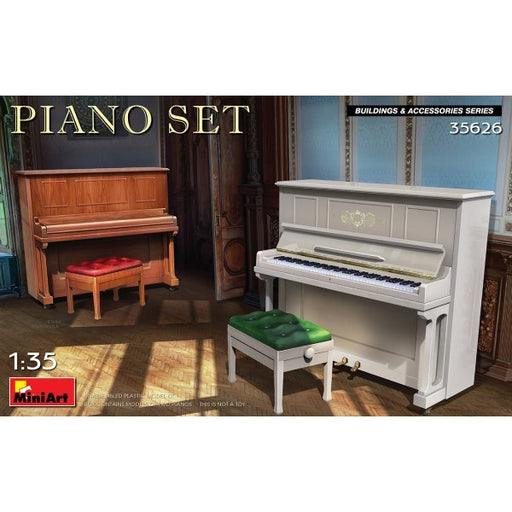 MiniArt 35626 1/35 PIANO SET - Hobby City NZ