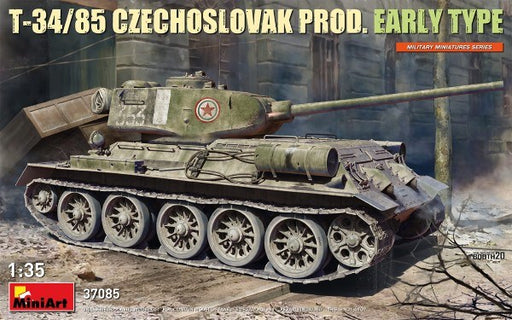 MiniArt 37085 1/35 T-34/38 CZECH PROD EARLY - Hobby City NZ