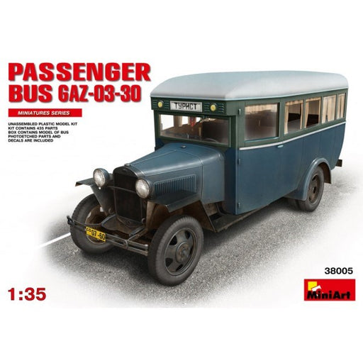 MiniArt 38005 1/35 PASSENGER BUS GAZ-03-30 - Hobby City NZ