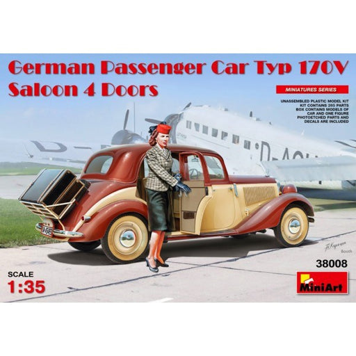 MiniArt 38008 1/35 GERMAN CAR TYPE 170 (7759544647917)