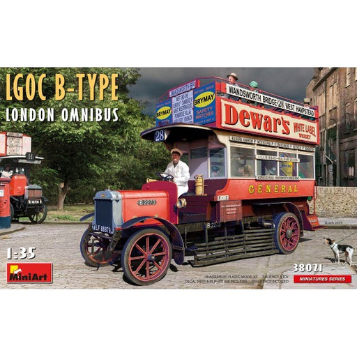 MiniArt 38021 1/35 LGOC B-TYPE LONDON OMNIBUS (7759545336045)