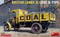 xMiniArt 38027 1/35 BRITISH LORRY 3t (7546286604525)