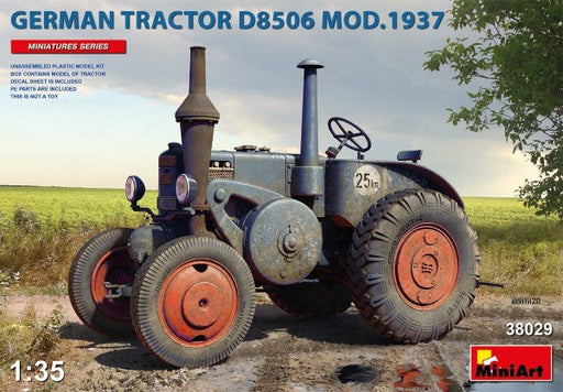 zMiniArt 38029 1/35 GERMAN TRACTOR D8506 1937 (7654717489389)