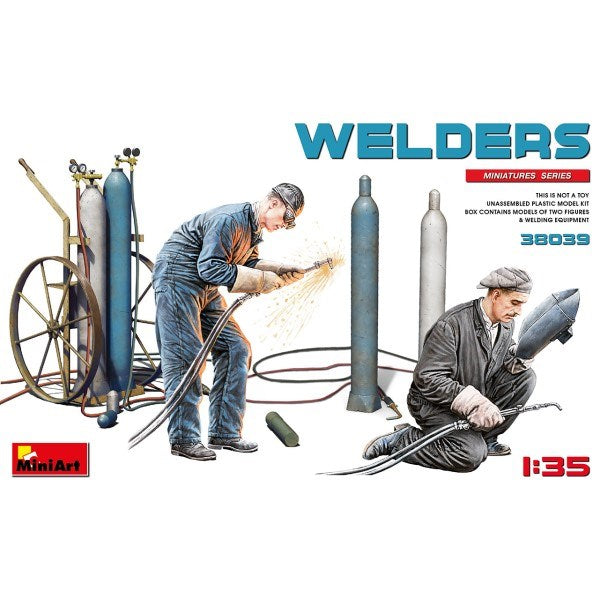 MiniArt 38039 1/35 WELDERS (8278349480173)