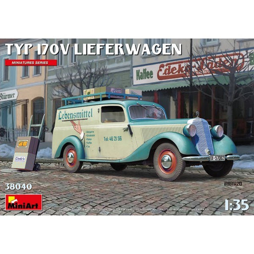 MiniArt 38040 1/35 LIEFERWAGEN 170V (7759545762029)