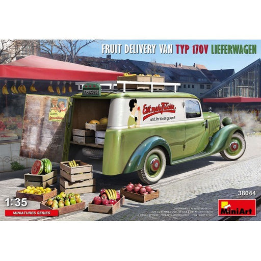 MiniArt 38044 1/35 FRUIT DELIVERY LIEFERWAGEN (7759545860333)