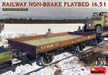 xMiniArt 39004 1/35 RAILWAY NON-BRAKE FLATBED (7546287063277)