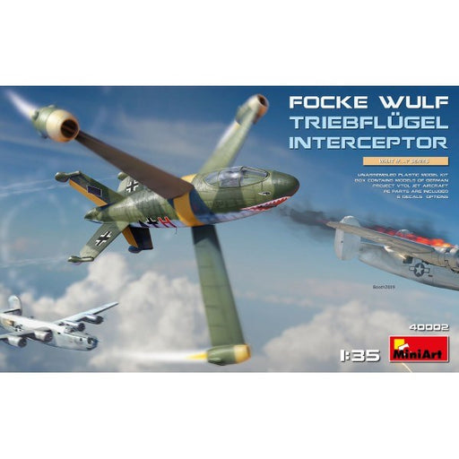 MiniArt 40002 1/35 FOCKE WULF TRIEBFLUGEL (7759546024173)