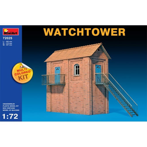MiniArt 72025 1/72 WATCH TOWER - Hobby City NZ (7759547302125)