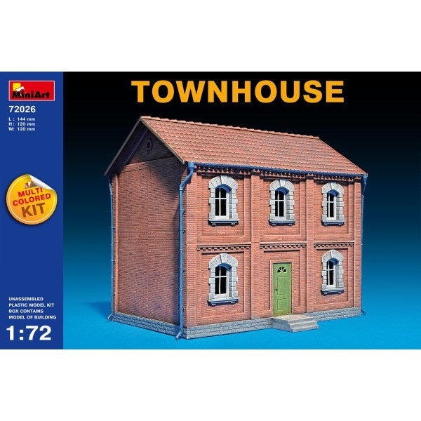 MiniArt 72026 1/72 Townhouse (8137529000173)