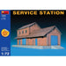 MiniArt 72028 1/72 SERVICE STATION (7759547433197)