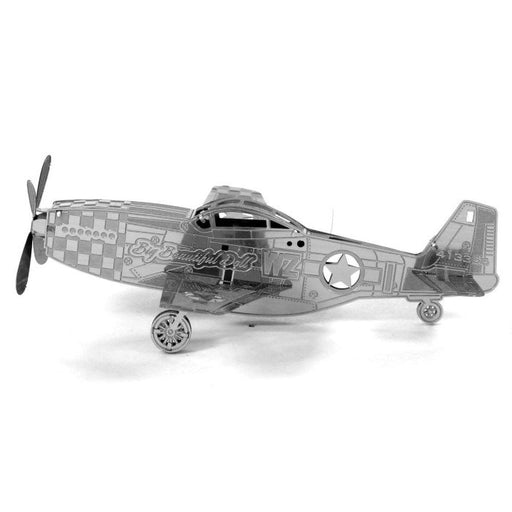 Metal Earth MMS003 P-51D Mustang - Hobby City NZ