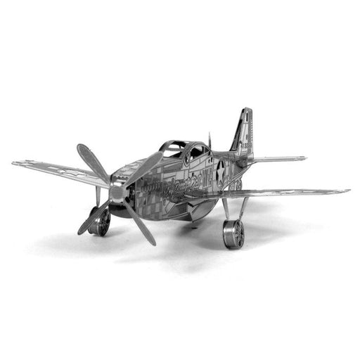 Metal Earth MMS003 P-51D Mustang - Hobby City NZ (8137516220653)