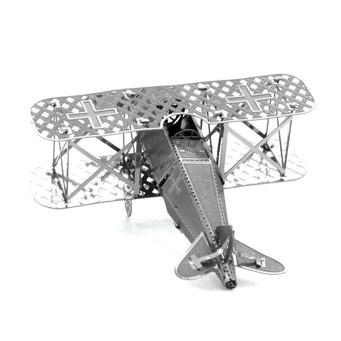 Metal Earth MMS005 D-VII Fokker (7546171195629)