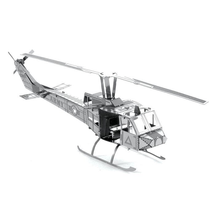 Metal Earth MMS011 UH-1 Helicopter (8137516810477)