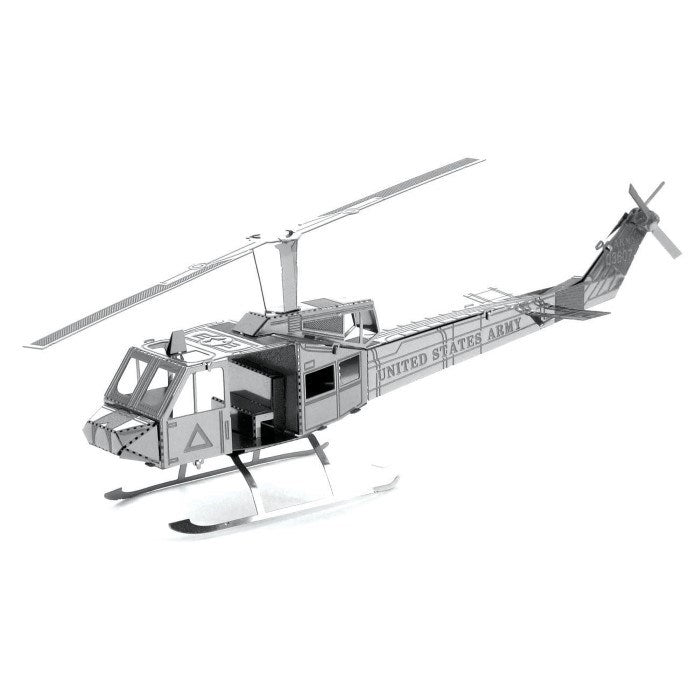 Metal Earth MMS011 UH-1 Helicopter (8137516810477)