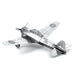 Metal Earth MMS028 Mitsubishi Zero Fighter (8137517203693)