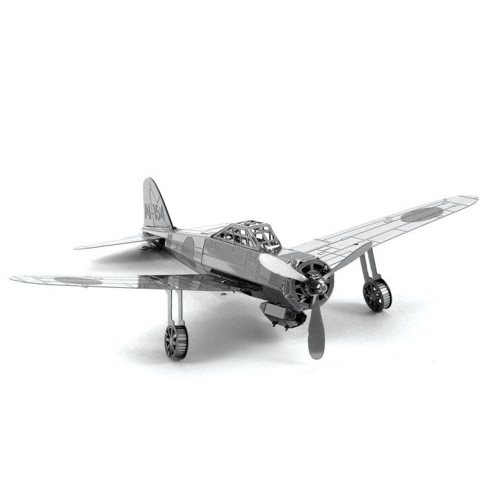 Metal Earth MMS028 Mitsubishi Zero Fighter (8137517203693)