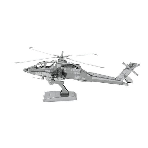 Metal Earth MMS083  AH-64 Apache Helicopter - Hobby City NZ (8137516646637)