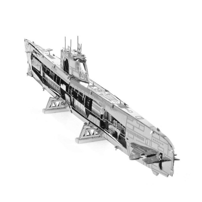 Metal Earth MMS121 German U-Boat Type XXI (7495712375021)