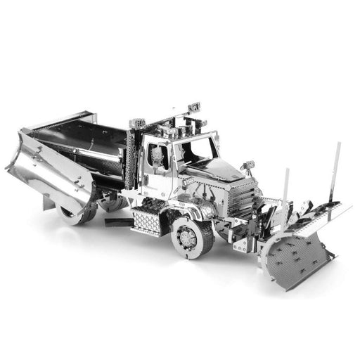 Metal Earth MMS147 114SD Snow Plow (7546176078061)