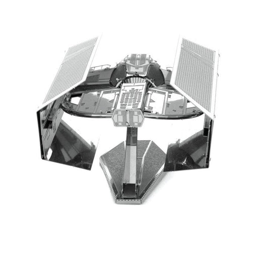 Metal Earth MMS253 Star War's Darth Vaders Tie Fighter - Hobby City NZ