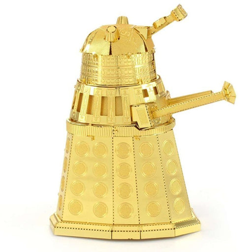 Metal Earth MMS401G Dr Who Gold Dalek (8137519431917)