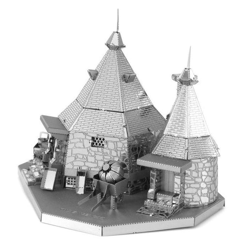 Metal Earth MMS441 Harry Potter Rubeus Hagrid's Hut (8137519464685)