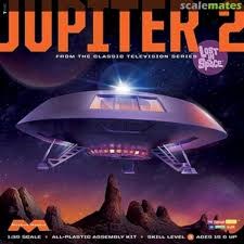 Moebius Models 913 Lost in Space: Jupiter 2 - Hobby City NZ (8666325450989)