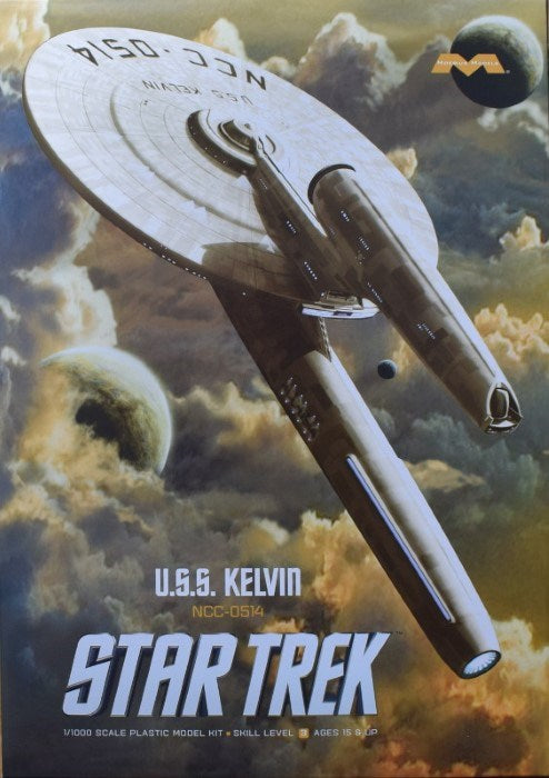 Moebius Models 0976 1/1000 Star Trek USS Kelvin - Hobby City NZ