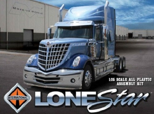 Moebius Models 1300 1/25 2010 International Lonestar Truck - Hobby City NZ (8255530959085)