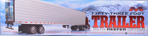 Moebius Models 1302 1/25 53-Foot Trailer w/Reefer Option - Hobby City NZ (8294593036525)