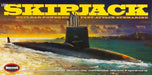 Moebius Models 1400 1/72 USS Skipjack Submarine - Hobby City NZ