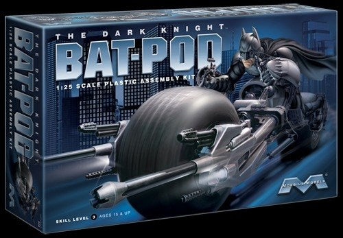 Moebius Models 920 1/25 Dark Knight Batpod (8324786061549)