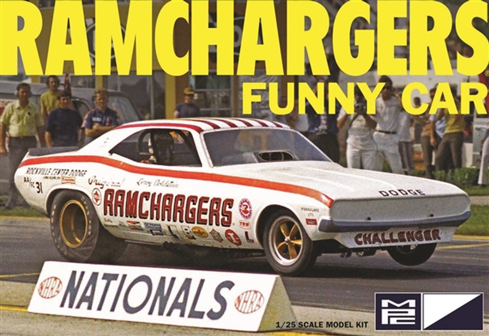 MPC 0964 1/25 Challenger 'Ramchargers' (8120475746541)