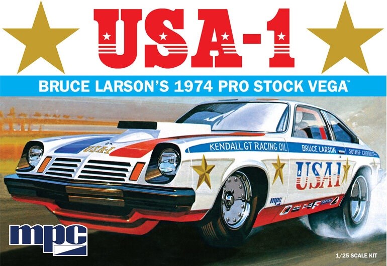 MPC 0828 1/25 B.Larson USA/1 Pro Vega (8191638765805)