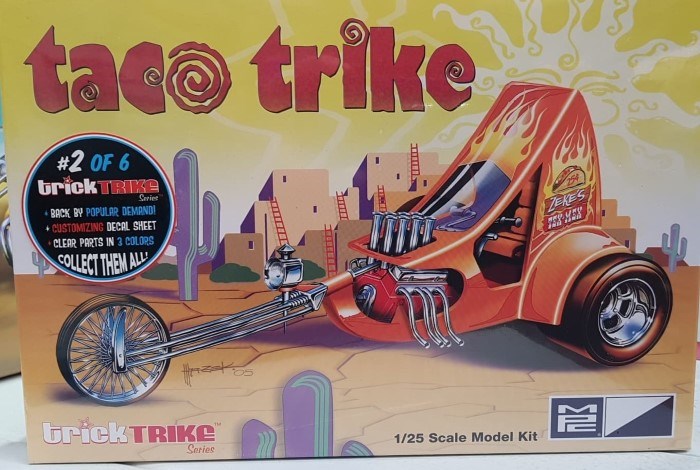 MPC 893 1/25 Taco Trike - Hobby City NZ (8134370001133)