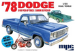 MPC 901 1/25 1978 Dodge D100 Pickup w/Mini Bike (8134369542381)