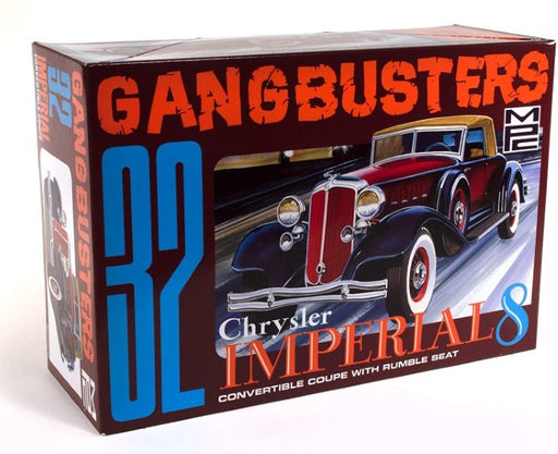 MPC 0926 1/25 Chrysler Imperial 1932 'Gangbusters' - Hobby City NZ