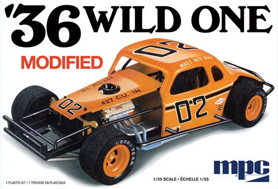 MPC 0929 1/25 Wild One Modified 1936 (7854886650093)