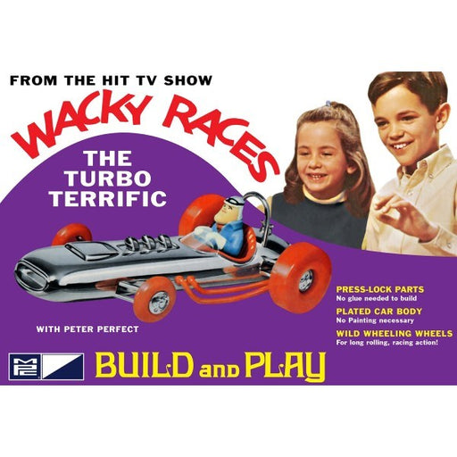 MPC 937 1/32 Wacky Races: The Turbo Terrific w/Peter Perfect - Hobby City NZ