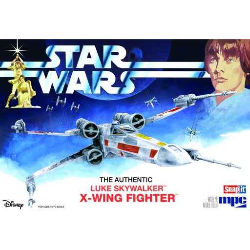 MPC 0948 1/64 Luke Skywalker's X-wing - Star Wars: A New Hope - Hobby City NZ (8134372229357)