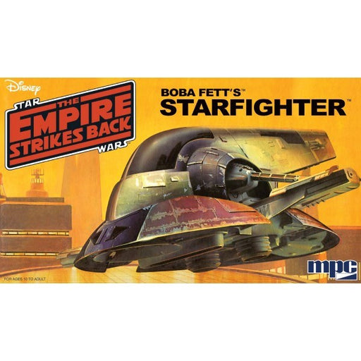 MPC 951 1/72 Star Wars: Boba Fett's Starfighter/Slave One - The Empire Strikes Back - Hobby City NZ (8134372458733)