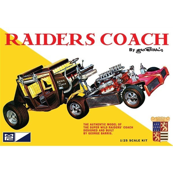 MPC 0977 1/25 Show Hot Rod "Raiders Coach" by George Barris - Hobby City NZ (8120476270829)