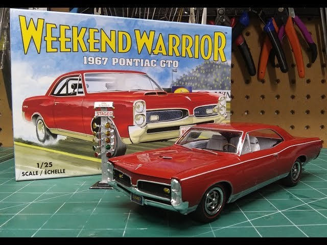 MPC 918 1/25 Pontiac GTO (8324786225389)