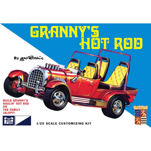 MPC 988 1/25 Grannys Hot Rod G Barris - Hobby City NZ